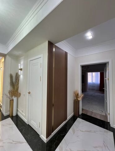 жк манчестер: 3 комнаты, 100 м², Элитка, 13 этаж, Дизайнерский ремонт