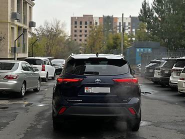 Toyota: Toyota Highlander: 2020 г., 2.5 л, Автомат, Гибрид, Внедорожник — 4