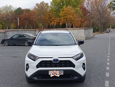 Toyota: Toyota RAV4: 2019 г., 2.5 л, Автомат, Гибрид, Кроссовер