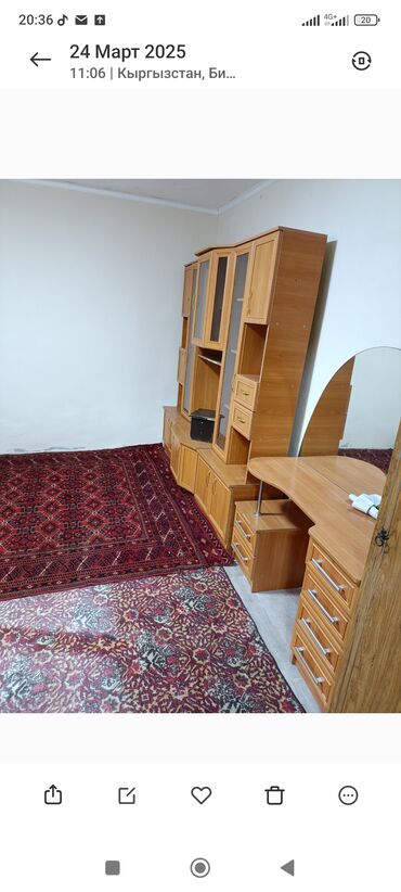 ошский переулок: 30 м², 2 комнаты