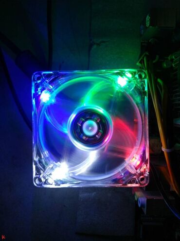 Системы охлаждения: Система охлаждения, Новый, Кулер, Для корпуса и блока питания — 4