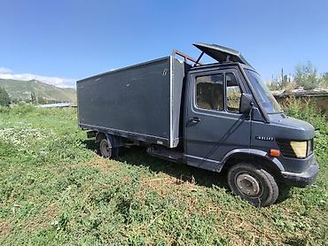 сидения ман: Грузовик, Mercedes-Benz, Стандарт, 4 т, Б/у — 2
