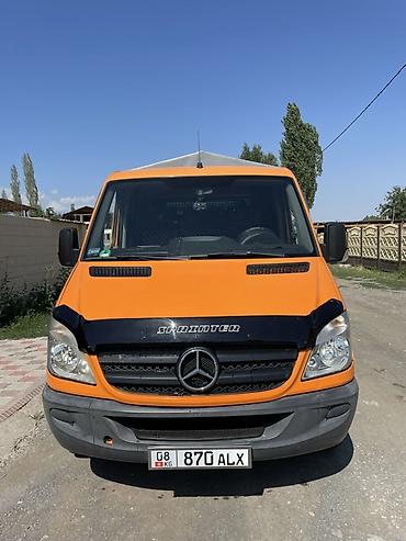 урус машина: Mercedes-Benz Спринтер: 2007 г., 2.7 л, Кол менен иштөөчү, Дизель, Бус — 1