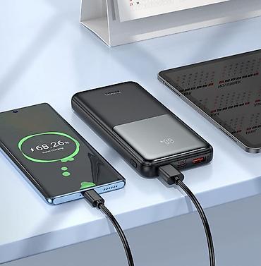 power case: Внешний аккумулятор Hoco J136 Intelligent Balance, 10000 мА·ч - — 5