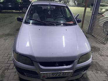 e star: Mitsubishi Space Star: 2004 г., 1.3 л, Механика, Хэтчбэк — 2