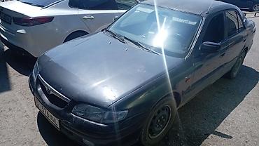 mazda 623: Mazda Capella: 1998 г., 1.8 л, Механика, Бензин, Седан — 6