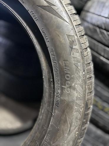 275 50 r20: Шины 275 / 50 / R 20, Всесезонная, Б/у, 1 шт, Легковые, Польша, Bridgestone — 3
