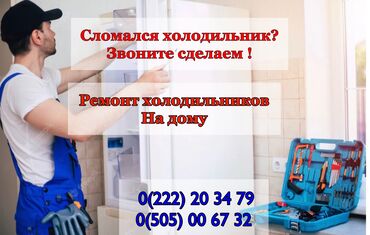 для холодильника: Мамытов бусурманкул мастер по ремонту бытовой техники опыт работы: 6