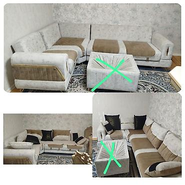Divanlar: Künc divan, İşlənmiş, Açılmayan, Bazalı — 1