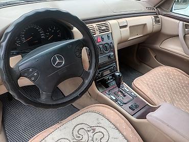 baw 212 t01: Mercedes-Benz E-Class: 2002 г., 2.2 л, Автомат, Дизель, Седан — 5