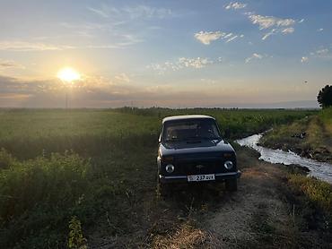 ВАЗ (ЛАДА): ВАЗ (ЛАДА) 2121 (4x4): 2009 г., Кол менен иштөөчү, Бензин, Жол тандабас — 3
