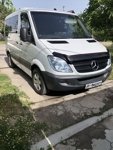 mercedesbenz sprinter дубль кабина: Mercedes-Benz : 2007 г., 2.2 л, Автомат, Дизель, Бус