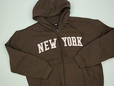 poncho pull and bear: Sinsay, Bluza z kapturem damska, rozmiar 2XL — 1