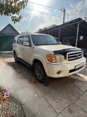 домкрат для джипа: Toyota Sequoia: 2003 г., Бензин, Внедорожник
