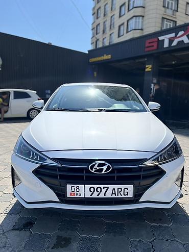 geely e5: Hyundai Avante: 2020 г., 1.6 л, Автомат, Бензин, Седан — 1