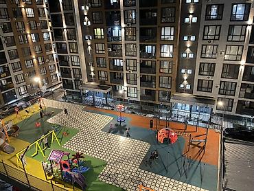 Долгосрочная аренда квартир: Студия, С мебелью частично — 1