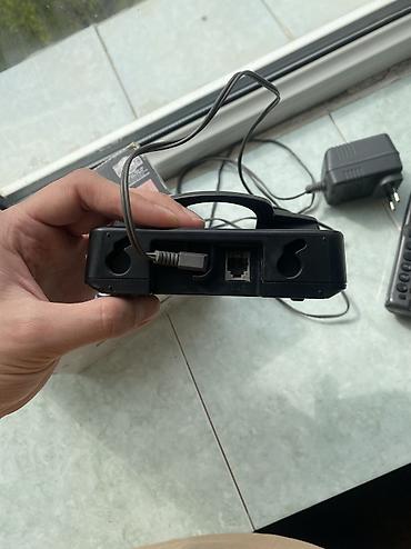 Stasionar telefonlar: Stasionar telefon Panasonic, Simsiz, İşlənmiş — 6
