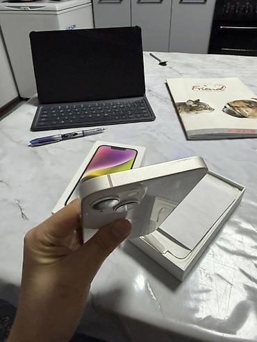 Apple iPhone: IPhone 14, Белый, Коробка — 8