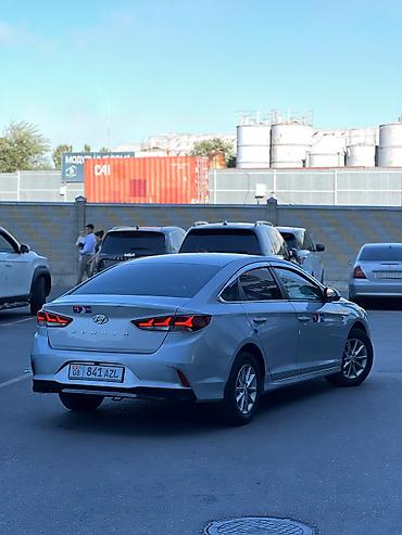 сары соната: Hyundai Sonata: 2021 г., 2 л, Автомат, Газ, Седан — 3