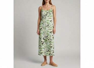 piękna sukienki midi: Tom Tailor, Sukienka damska, rozmiar S