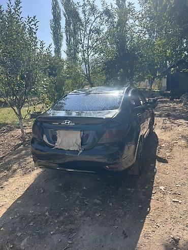атсеф зил: Hyundai Solaris: 2011 г., 1.6 л, Автомат, Бензин, Седан — 3