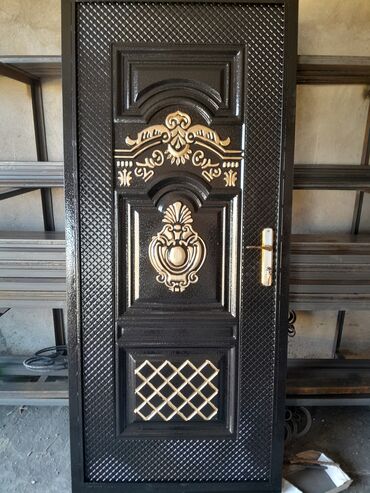 Giriş qapıları: Yeni Giriş qapısı Zamok və çərçivə ilə, Zəmanətli, Ödənişli quraşdırma, Ödənişli çatdırılma, Rayonlara çatdırılma — 5