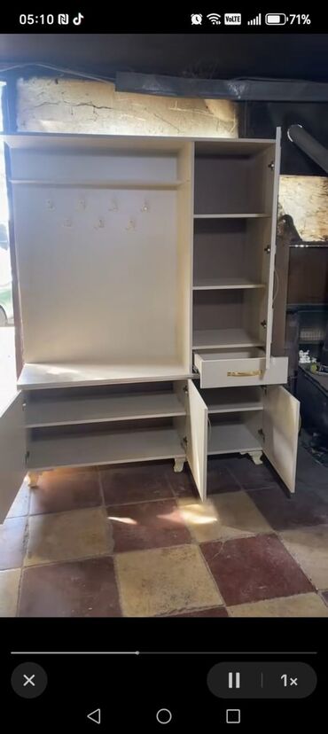 Sifarişlə dolablar: Düz dolab, Dəhliz üçün, Qarderob, Açılan, Korpuslu, 1 qapı -da lalafo.az — 7 Sifarişlə dolablar: Düz dolab, Dəhliz üçün, Qarderob, Açılan, Korpuslu, 1 qapı — 7