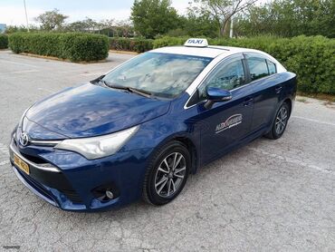 Toyota: Toyota Avensis: 1.6 l. | 2016 έ. Λιμουζίνα — 6