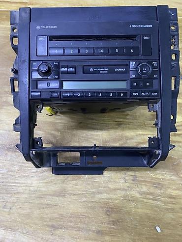 магнитафон манитор: Автомагнитола Volkswagen Gamma с встроенным 6‑дисковым CD‑чейнджером — 3