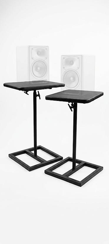 studio monitors: Продаю пару самодельных стоек для студийных мониторов ​Надежные и — 1