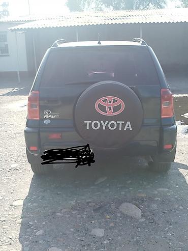 rav4 раф4 2001: Toyota RAV4: 2001 г., 2 л, Автомат, Бензин, Кроссовер — 6