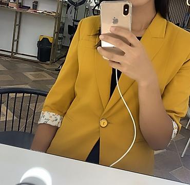 nike tech flecce: Женский жакет TIARA - Цвет: горчично-жёлтый. - Посадка: приталенный — 1