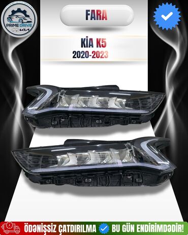 Podkrılniklər: Hyundai və Kia avtomobilləri üçün fara, ön fara, qabaq fara, arxa — 20