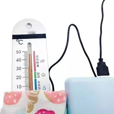 грелки для рук: Портативный USB Подогреватель для детских бутылочек! Нагреватель для — 3