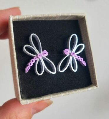 Minđuše: Pirsing, Handmade — 63
