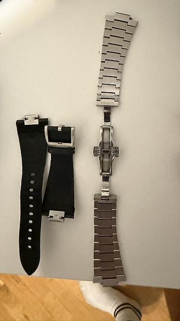 barter saat: İşlənmiş, Qol saatı, Tissot, rəng - Göy — 7
