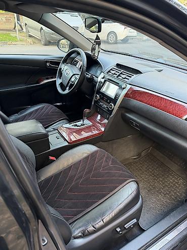 тает: Toyota Camry: 2012 г., 2.5 л, Автомат, Бензин, Седан — 9
