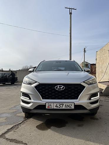 Hyundai: Hyundai Tucson: 2019 г., 1.6 л, Робот, Дизель, Кроссовер — 5
