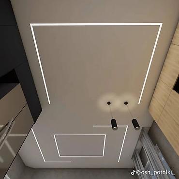 Натяжной потолок: Натяжной потолок Глянцевое, Матовое, 3D потолки Бесплатный замер, Гарантия, Монтаж — 6
