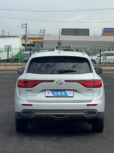 reno stepway: Renault Samsung QM6: 2020 г., 2 л, Вариатор, Газ, Кроссовер — 8