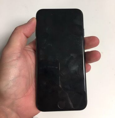 продаю видеокарта: IPhone 7, Колдонулган, 128 ГБ, Black Titanium, Каптама, 89 %