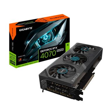 видеокарты r5 230: Видео карта, Колдонулган, Gigabyte, GeForce RTX, 12 ГБ, ПК үчүн