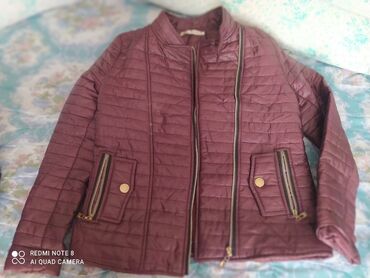Личные вещи: Женская куртка 2XL (EU 44), цвет - Бордовый
