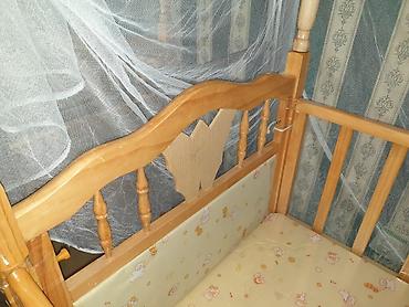 Детские односпальные кровати: Детская краватка с шатром — 3