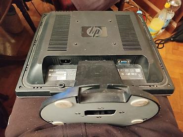 Monitori: Stari retro HP monitor za kompjuter, desktop racunar. Visina ekrana na lalafo.rs — 16 Monitori: Stari retro HP monitor za kompjuter, desktop racunar. Visina ekrana — 16