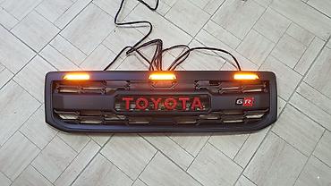 gx: Решетка радиатора Toyota 2007 г., Новый, Аналог — 4