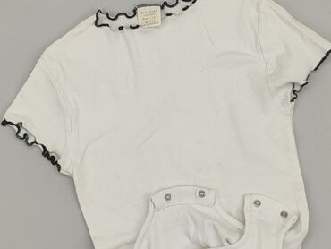 biała letnia sukienka z haftem: Bodysuits, Zara, 10 years, 134-140 cm, condition - Good