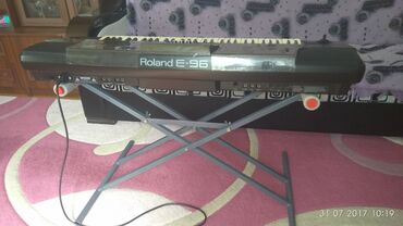 Флейты: Синтезатор, Roland