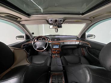 airmatic: Mercedes-Benz 220: 2002 г., 5 л, Автомат, Бензин, Седан — 2
