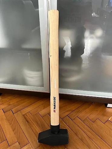 Čekići: PARKSIDE pajser-čekić (sater) sa drvenom drškom - Brend: Parkside - — 2